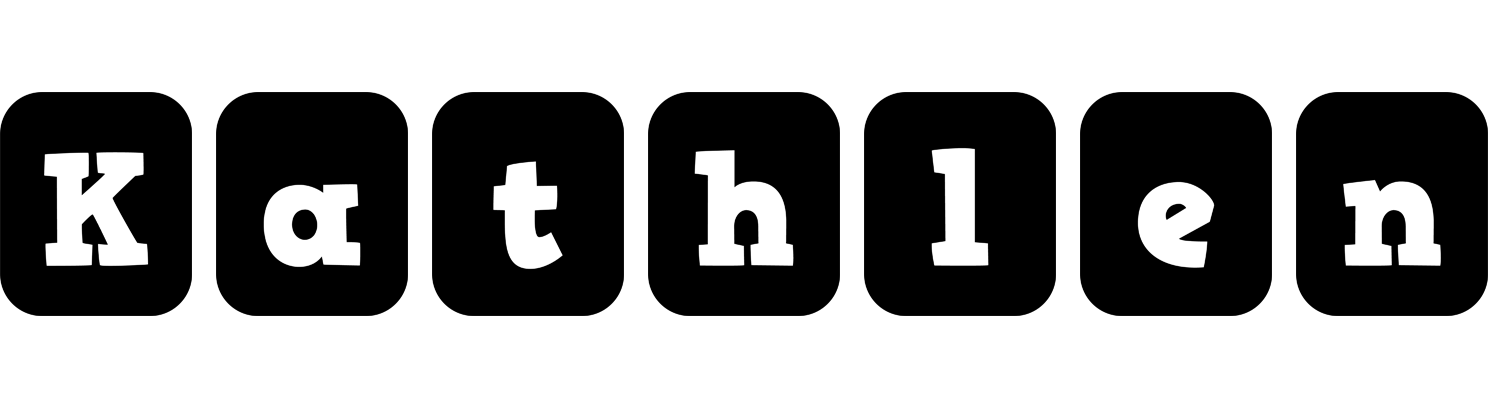 Kathlen box logo