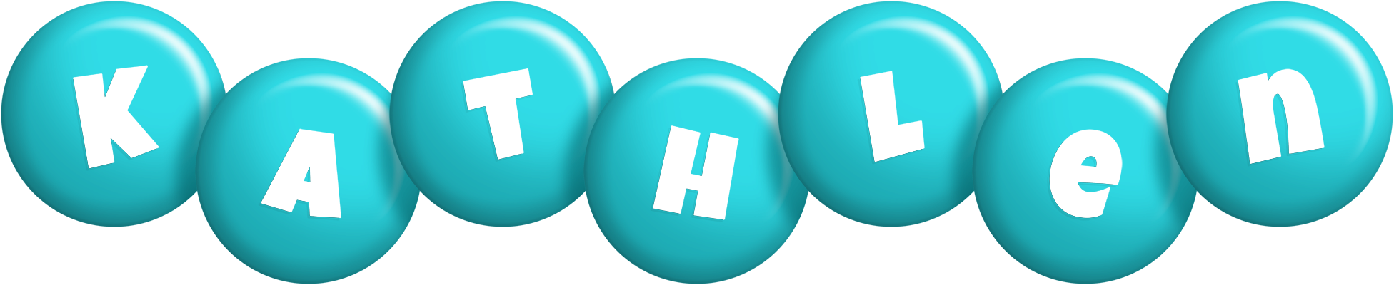 Kathlen candy-azur logo