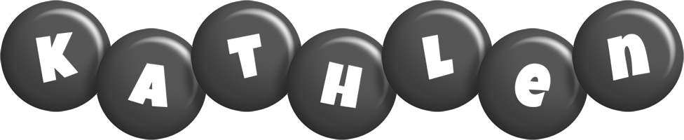 Kathlen candy-black logo