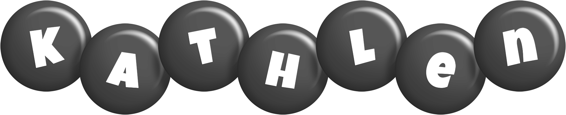 Kathlen candy-black logo
