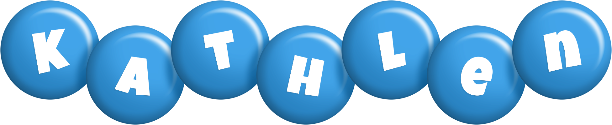 Kathlen candy-blue logo