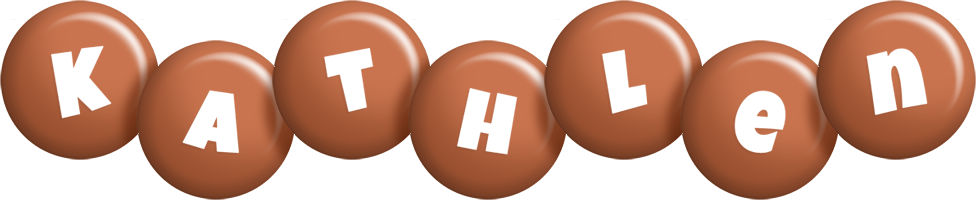 Kathlen candy-brown logo