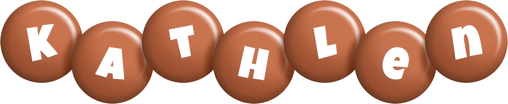 Kathlen candy-brown logo