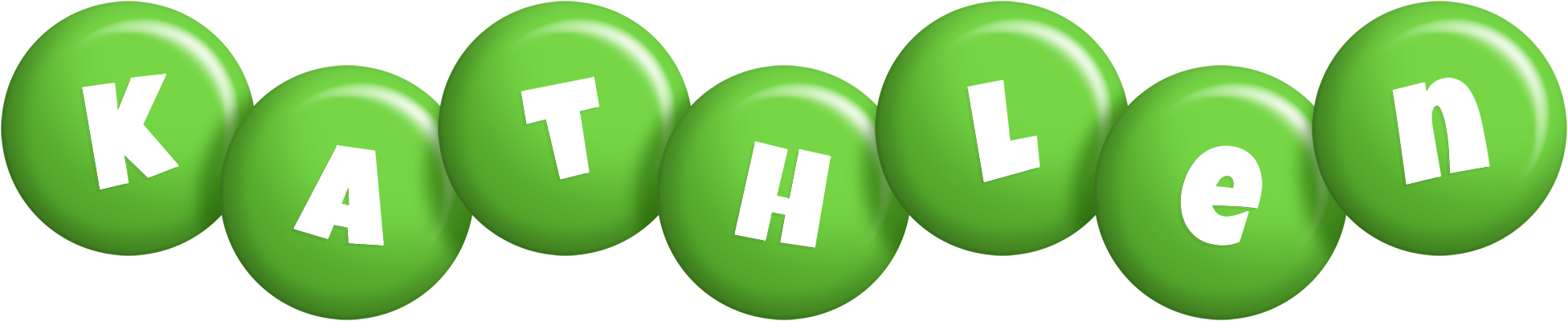 Kathlen candy-green logo
