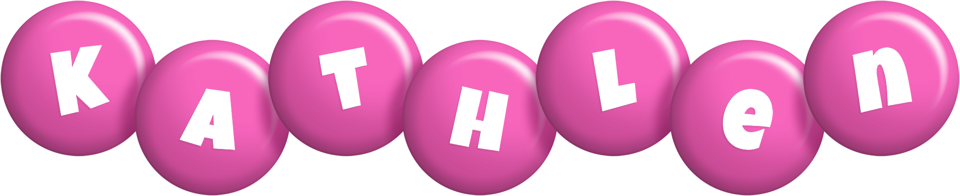 Kathlen candy-pink logo