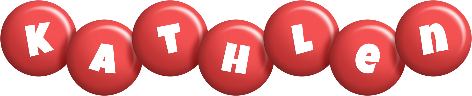 Kathlen candy-red logo