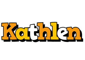 Kathlen cartoon logo