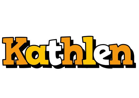 Kathlen cartoon logo