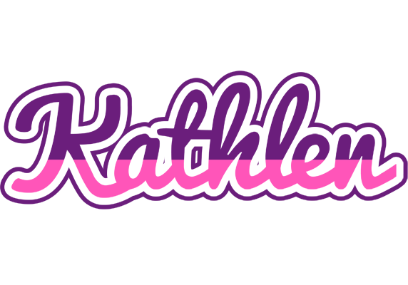 Kathlen cheerful logo