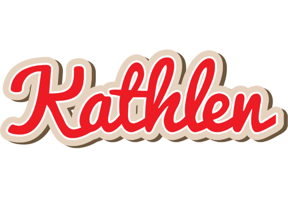 Kathlen chocolate logo