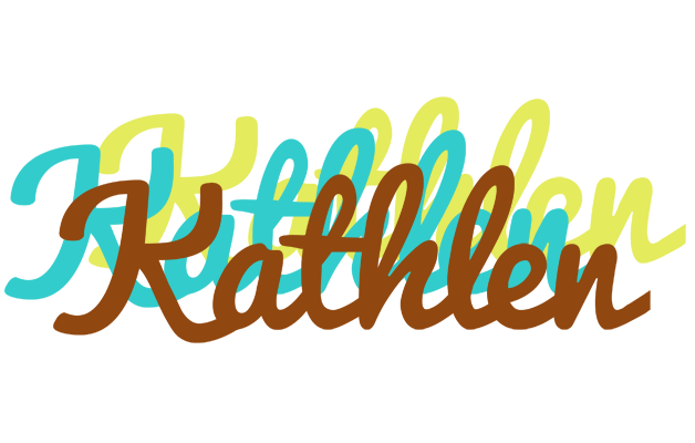 Kathlen cupcake logo