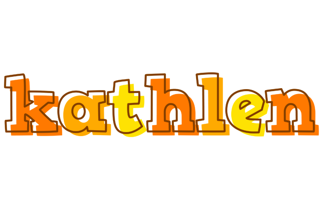 Kathlen desert logo