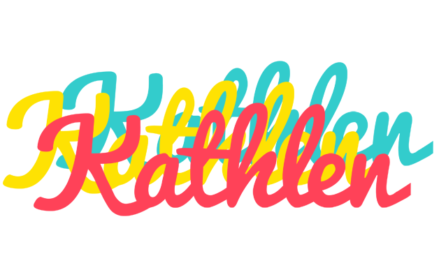 Kathlen disco logo