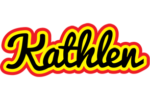 Kathlen flaming logo