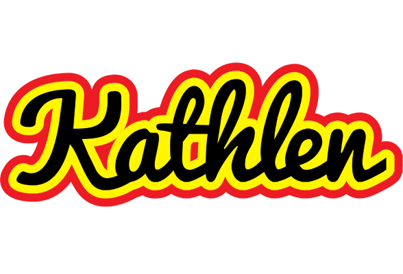 Kathlen flaming logo