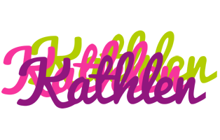 Kathlen flowers logo