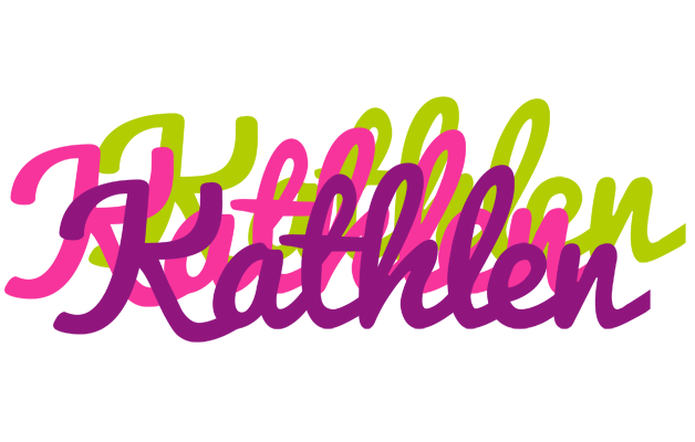 Kathlen flowers logo