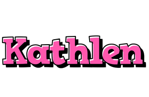 Kathlen girlish logo