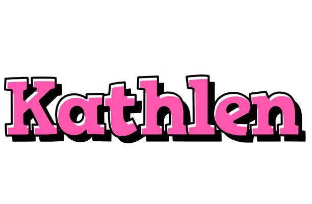 Kathlen girlish logo