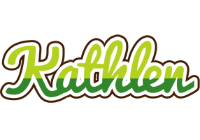 Kathlen golfing logo