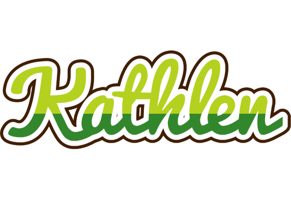 Kathlen golfing logo