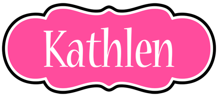 Kathlen invitation logo