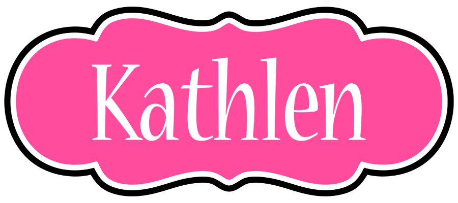 Kathlen invitation logo