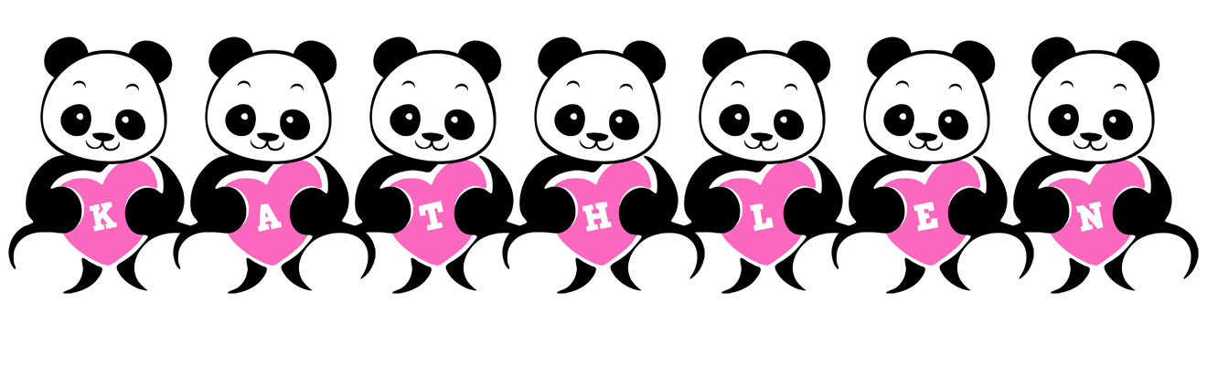 Kathlen love-panda logo