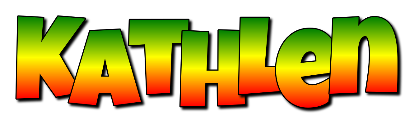 Kathlen mango logo