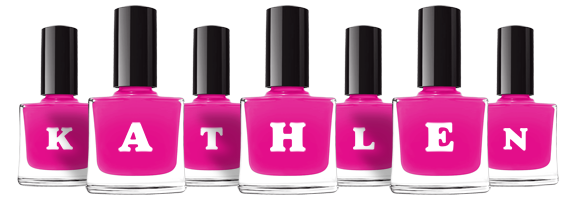 Kathlen nails logo