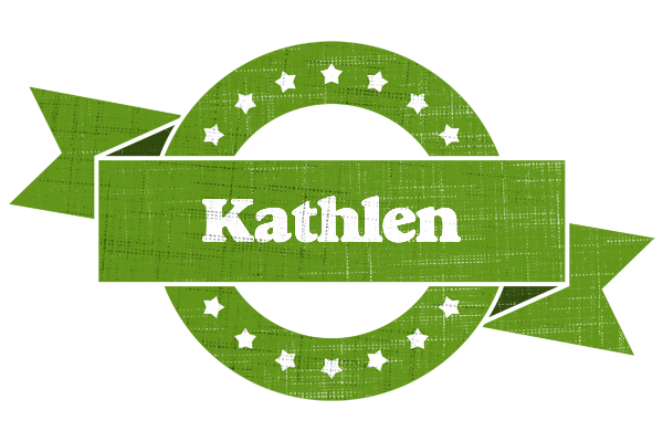 Kathlen natural logo