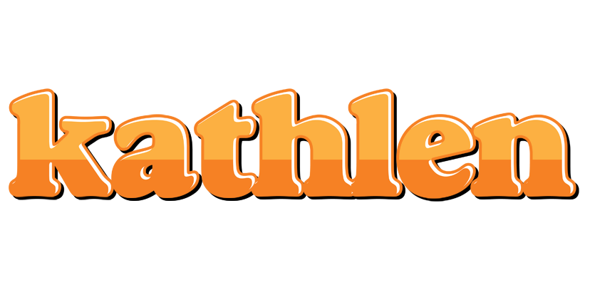 Kathlen orange logo