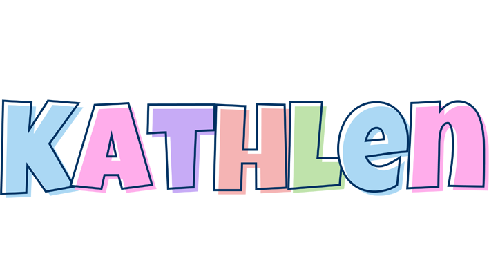 Kathlen pastel logo