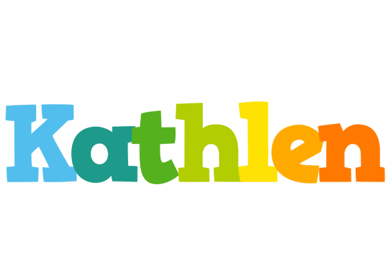 Kathlen rainbows logo