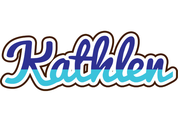 Kathlen raining logo