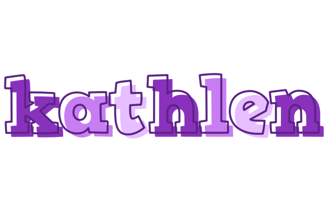 Kathlen sensual logo