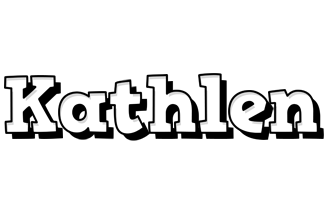 Kathlen snowing logo