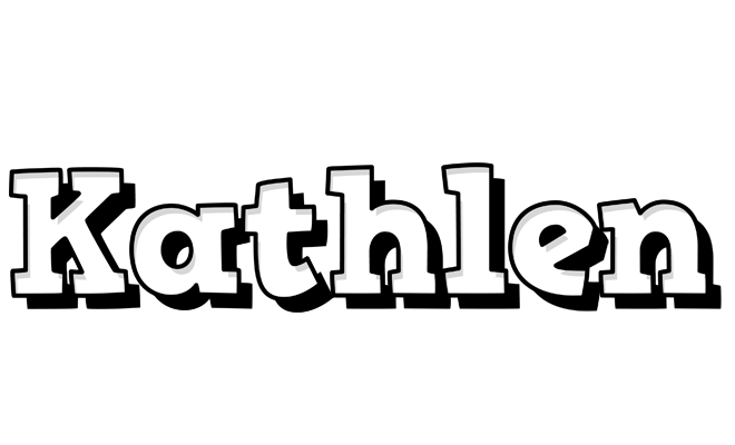 Kathlen snowing logo