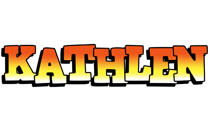 Kathlen sunset logo