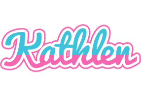 Kathlen woman logo