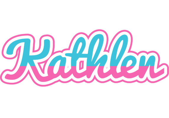Kathlen woman logo