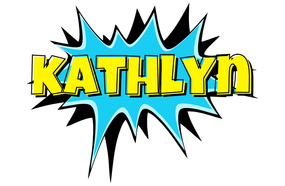 Kathlyn amazing logo