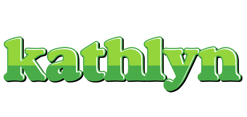 Kathlyn apple logo