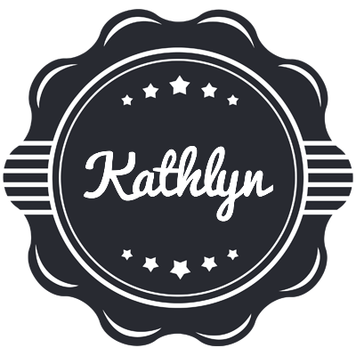 Kathlyn badge logo