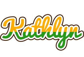 Kathlyn banana logo