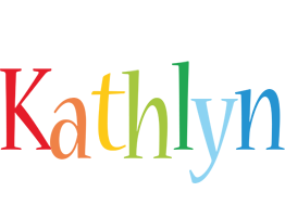 Kathlyn birthday logo