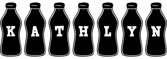 Kathlyn bottle logo