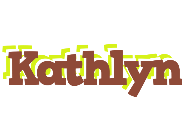 Kathlyn caffeebar logo
