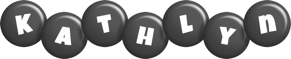Kathlyn candy-black logo