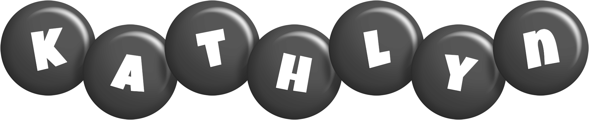 Kathlyn candy-black logo